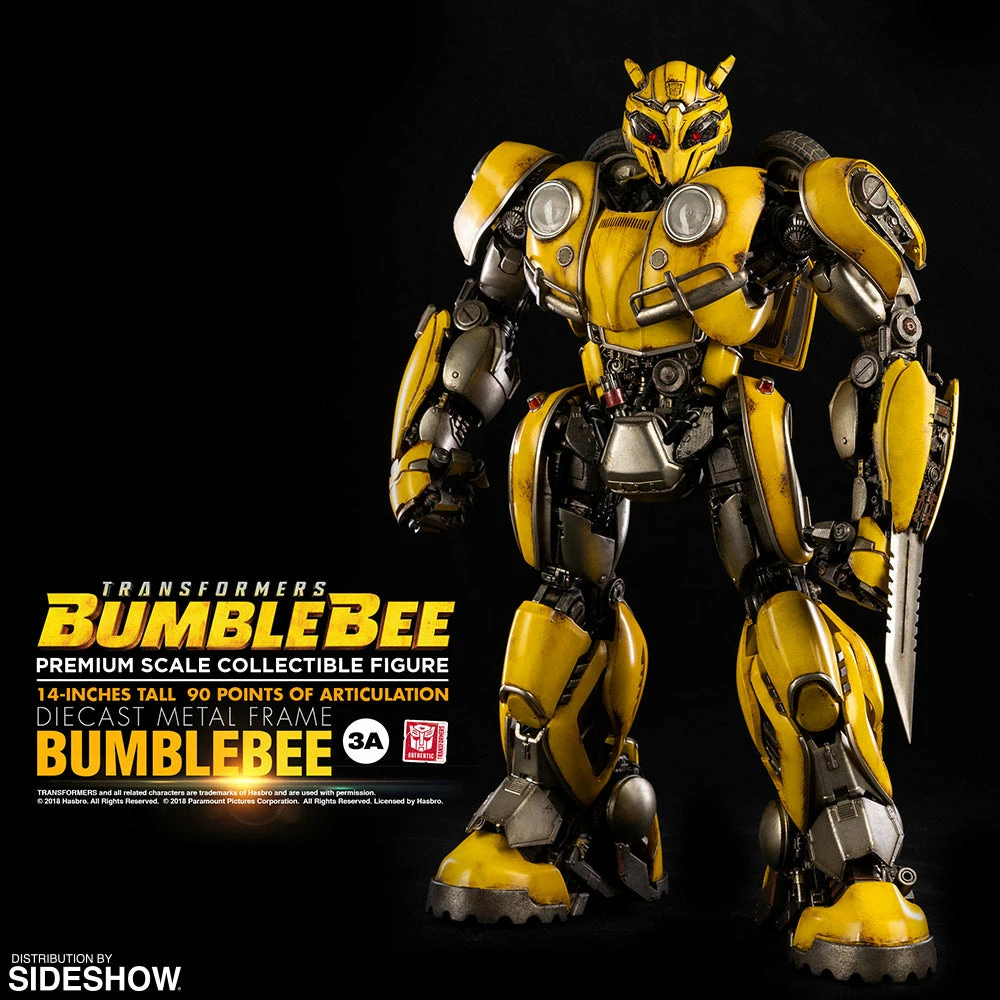 Best Sale ๐ฅฐ Bumblebee Premium Scale Collectible Figure By Threezero โญ 11 Bumblebee Premium Scale Collectible Figure By Threezero
