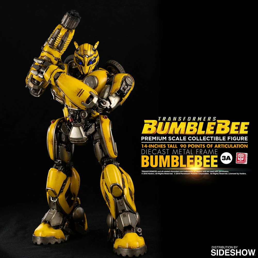 Best Sale ๐ฅฐ Bumblebee Premium Scale Collectible Figure By Threezero โญ 12 Bumblebee Premium Scale Collectible Figure By Threezero