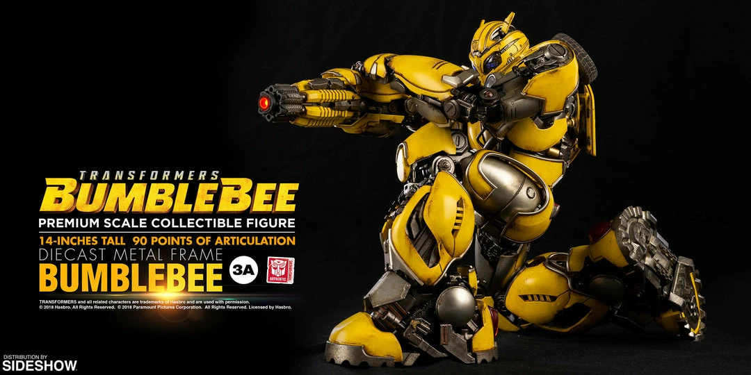 Best Sale ๐ฅฐ Bumblebee Premium Scale Collectible Figure By Threezero โญ 14 Bumblebee Premium Scale Collectible Figure By Threezero