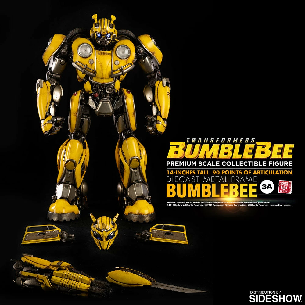 Best Sale ๐ฅฐ Bumblebee Premium Scale Collectible Figure By Threezero โญ 17 Bumblebee Premium Scale Collectible Figure By Threezero