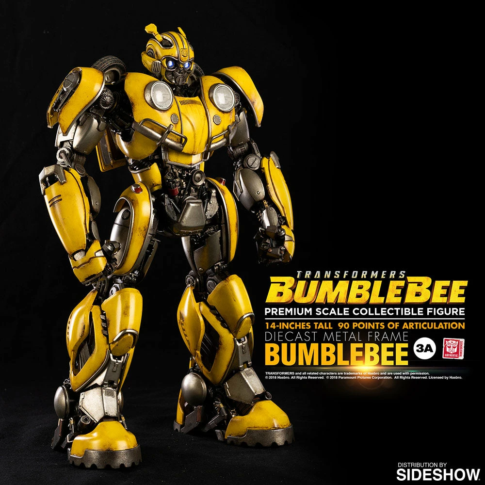 Best Sale ๐ฅฐ Bumblebee Premium Scale Collectible Figure By Threezero โญ 18 Bumblebee Premium Scale Collectible Figure By Threezero
