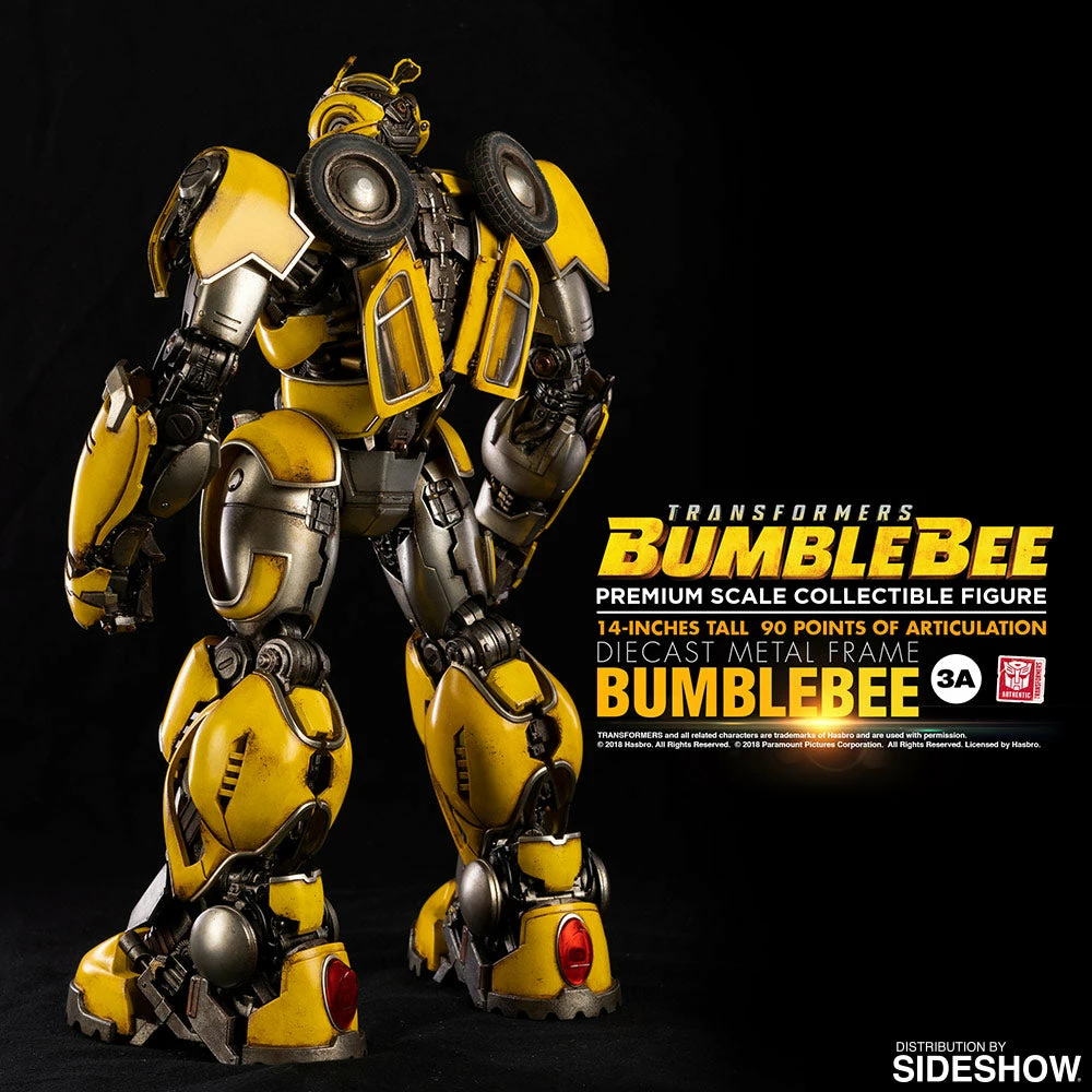 Best Sale ๐ฅฐ Bumblebee Premium Scale Collectible Figure By Threezero โญ 19 Bumblebee Premium Scale Collectible Figure By Threezero