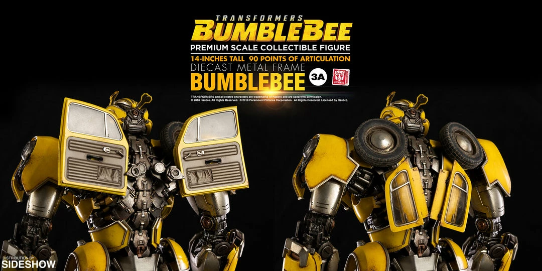 Best Sale ๐ฅฐ Bumblebee Premium Scale Collectible Figure By Threezero โญ 20 Bumblebee Premium Scale Collectible Figure By Threezero