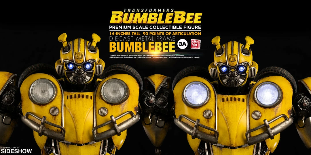 Best Sale ๐ฅฐ Bumblebee Premium Scale Collectible Figure By Threezero โญ 21 Bumblebee Premium Scale Collectible Figure By Threezero