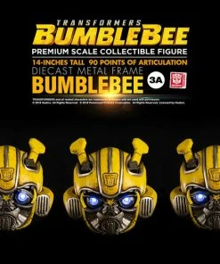 Best Sale ๐ฅฐ Bumblebee Premium Scale Collectible Figure By Threezero โญ 43 Bumblebee Premium Scale Collectible Figure By Threezero