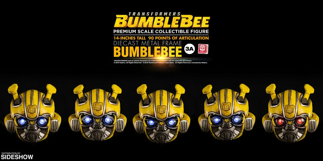 Best Sale ๐ฅฐ Bumblebee Premium Scale Collectible Figure By Threezero โญ 22 Bumblebee Premium Scale Collectible Figure By Threezero