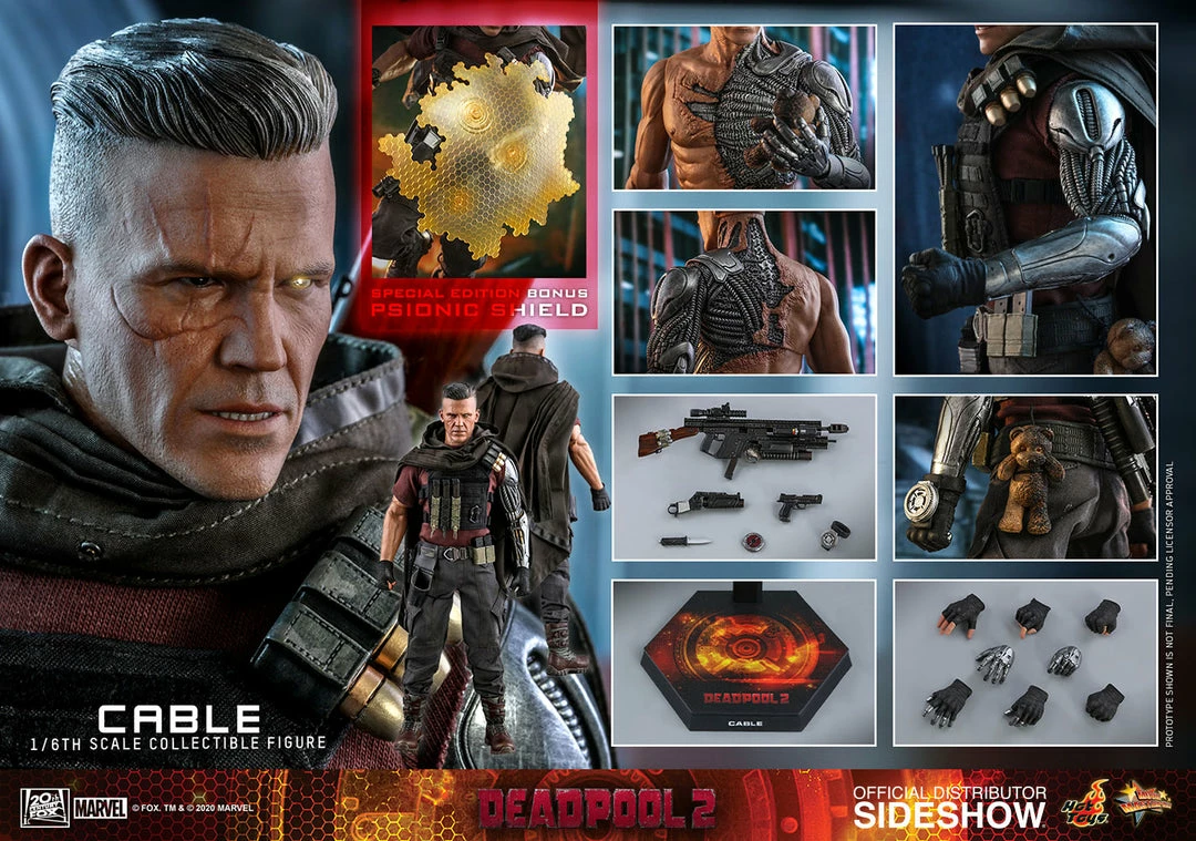 Best reviews of 🔥 Cable (Special Edition) Sixth Scale Figure By Hot Toys Deadpool 2 - Movie Masterpiece Series ✨ 8 Cable (Special Edition) Sixth Scale Figure By Hot Toys Deadpool 2 - Movie Masterpiece Series