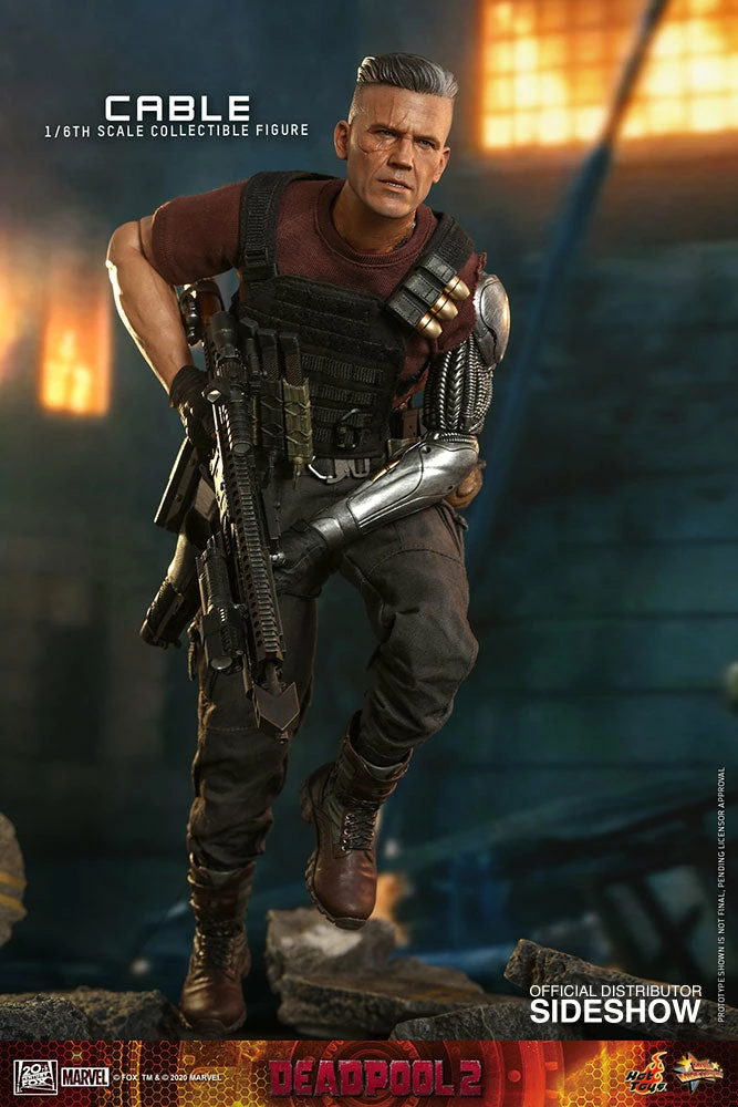 Best reviews of 🔥 Cable (Special Edition) Sixth Scale Figure By Hot Toys Deadpool 2 - Movie Masterpiece Series ✨ 5 Cable (Special Edition) Sixth Scale Figure By Hot Toys Deadpool 2 - Movie Masterpiece Series