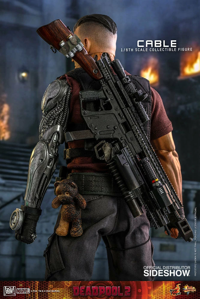 Best reviews of 🔥 Cable (Special Edition) Sixth Scale Figure By Hot Toys Deadpool 2 - Movie Masterpiece Series ✨ 18 Cable (Special Edition) Sixth Scale Figure By Hot Toys Deadpool 2 - Movie Masterpiece Series