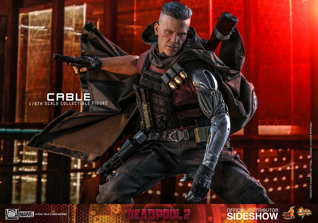 Best reviews of 🔥 Cable (Special Edition) Sixth Scale Figure By Hot Toys Deadpool 2 - Movie Masterpiece Series ✨ 23 Cable (Special Edition) Sixth Scale Figure By Hot Toys Deadpool 2 - Movie Masterpiece Series