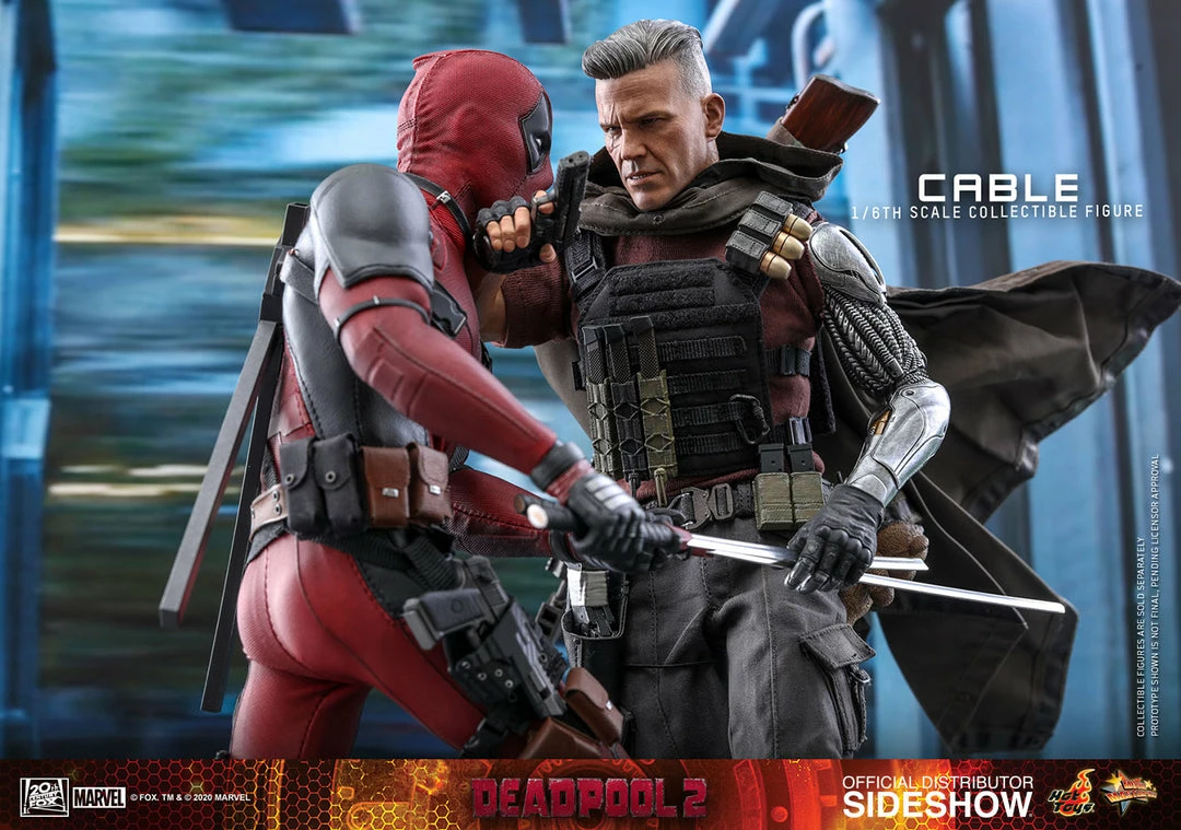 Best reviews of 🔥 Cable (Special Edition) Sixth Scale Figure By Hot Toys Deadpool 2 - Movie Masterpiece Series ✨ 24 Cable (Special Edition) Sixth Scale Figure By Hot Toys Deadpool 2 - Movie Masterpiece Series