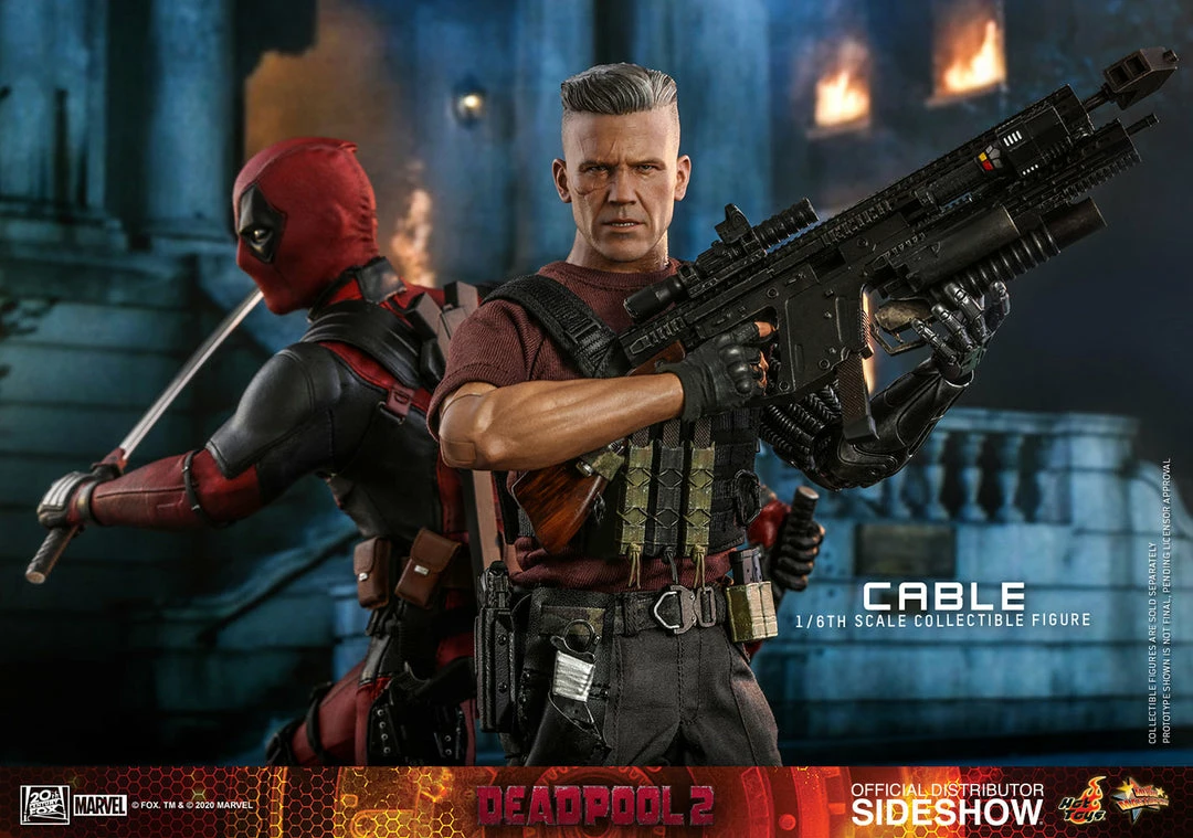 Best reviews of 🔥 Cable (Special Edition) Sixth Scale Figure By Hot Toys Deadpool 2 - Movie Masterpiece Series ✨ 25 Cable (Special Edition) Sixth Scale Figure By Hot Toys Deadpool 2 - Movie Masterpiece Series
