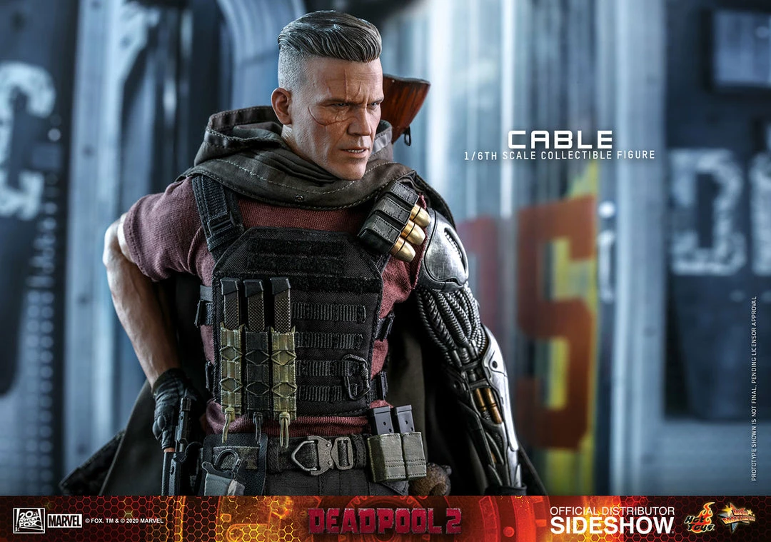 Best reviews of 🔥 Cable (Special Edition) Sixth Scale Figure By Hot Toys Deadpool 2 - Movie Masterpiece Series ✨ 26 Cable (Special Edition) Sixth Scale Figure By Hot Toys Deadpool 2 - Movie Masterpiece Series