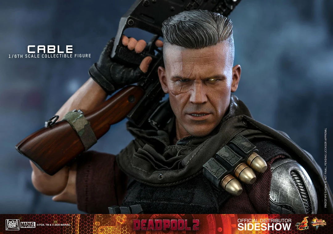 Best reviews of 🔥 Cable (Special Edition) Sixth Scale Figure By Hot Toys Deadpool 2 - Movie Masterpiece Series ✨ 27 Cable (Special Edition) Sixth Scale Figure By Hot Toys Deadpool 2 - Movie Masterpiece Series