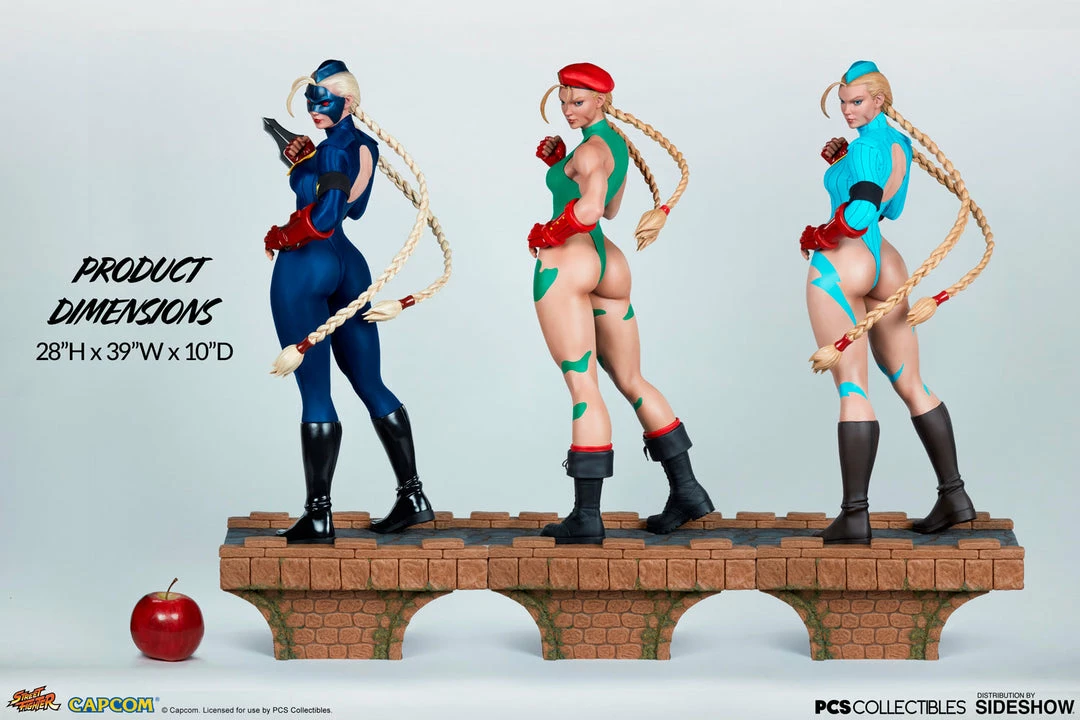 Top 10 โ๏ธ PCS Collectibles Cammy: Evolution Collectible Set By PCS 1:3 Scale - Street Fighter ๐ฅฐ 15 PCS Collectibles Cammy: Evolution Collectible Set By PCS 1:3 Scale - Street Fighter