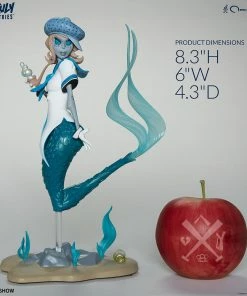 SIDESHOW COLLECTIBLES Canary Blu Designer Collectible Toy By Unruly Industries™ Union Street Choir By Nooligan