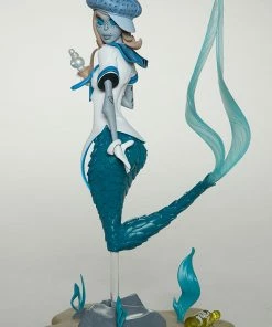 SIDESHOW COLLECTIBLES Canary Blu Designer Collectible Toy By Unruly Industries™ Union Street Choir By Nooligan