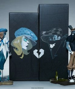 SIDESHOW COLLECTIBLES Canary Blu Designer Collectible Toy By Unruly Industries™ Union Street Choir By Nooligan