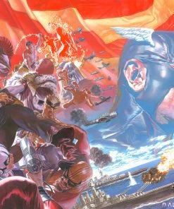 Hot Sale ✨ Art Work Murals & Prints Captain America: Winter In America Art Print By Alex Ross Art ⭐ 8 Art Work Murals & Prints Captain America: Winter In America Art Print By Alex Ross Art