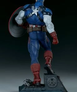 Captain America Premium Format™ Figure By Sideshow Collectibles Limited Edition
