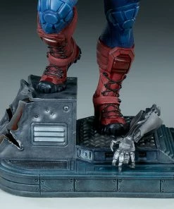 Captain America Premium Format™ Figure By Sideshow Collectibles Limited Edition