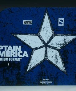 Captain America Premium Format™ Figure By Sideshow Collectibles Limited Edition