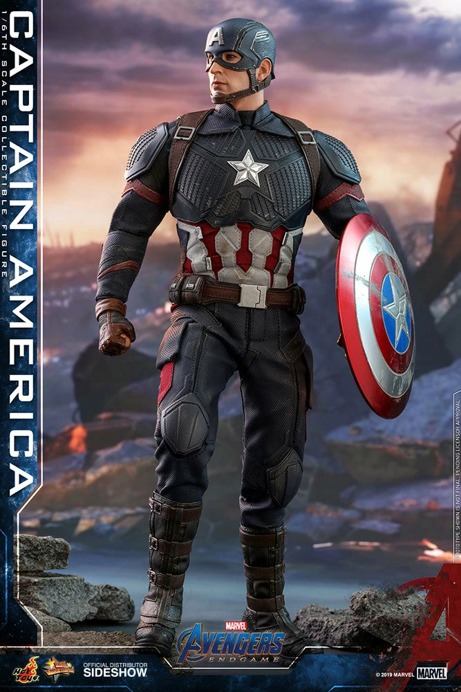Top 10 ⭐ Captain America Sixth Scale Figure By Hot Toys Avengers: Endgame - Movie Masterpiece Series ⌛ 27 Captain America Sixth Scale Figure By Hot Toys Avengers: Endgame - Movie Masterpiece Series