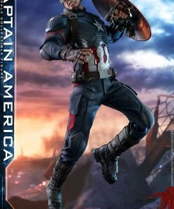 Top 10 ⭐ Captain America Sixth Scale Figure By Hot Toys Avengers: Endgame - Movie Masterpiece Series ⌛ 47 Captain America Sixth Scale Figure By Hot Toys Avengers: Endgame - Movie Masterpiece Series