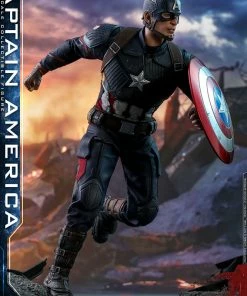 Top 10 ⭐ Captain America Sixth Scale Figure By Hot Toys Avengers: Endgame - Movie Masterpiece Series ⌛ 53 Captain America Sixth Scale Figure By Hot Toys Avengers: Endgame - Movie Masterpiece Series