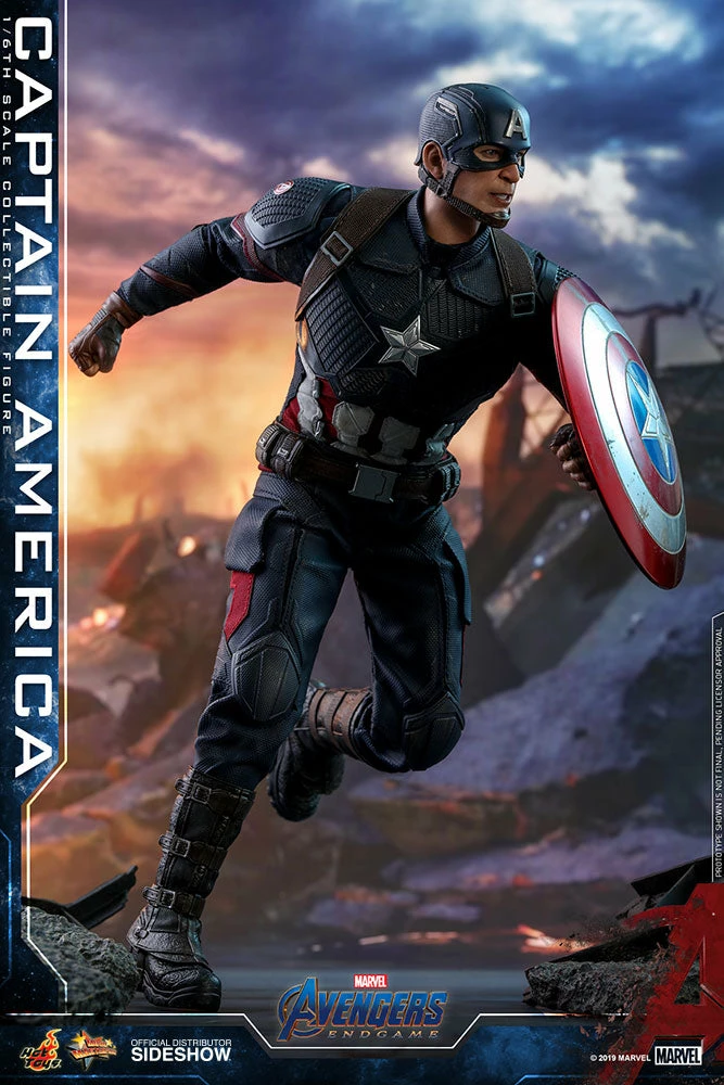 Top 10 ⭐ Captain America Sixth Scale Figure By Hot Toys Avengers: Endgame - Movie Masterpiece Series ⌛ 25 Captain America Sixth Scale Figure By Hot Toys Avengers: Endgame - Movie Masterpiece Series