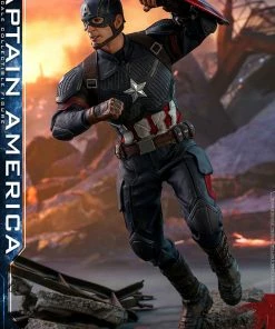 Top 10 ⭐ Captain America Sixth Scale Figure By Hot Toys Avengers: Endgame - Movie Masterpiece Series ⌛ 56 Captain America Sixth Scale Figure By Hot Toys Avengers: Endgame - Movie Masterpiece Series