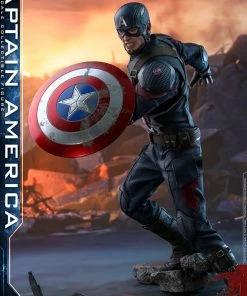Top 10 ⭐ Captain America Sixth Scale Figure By Hot Toys Avengers: Endgame - Movie Masterpiece Series ⌛ 57 Captain America Sixth Scale Figure By Hot Toys Avengers: Endgame - Movie Masterpiece Series