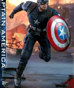 Top 10 ⭐ Captain America Sixth Scale Figure By Hot Toys Avengers: Endgame - Movie Masterpiece Series ⌛ 49 Captain America Sixth Scale Figure By Hot Toys Avengers: Endgame - Movie Masterpiece Series