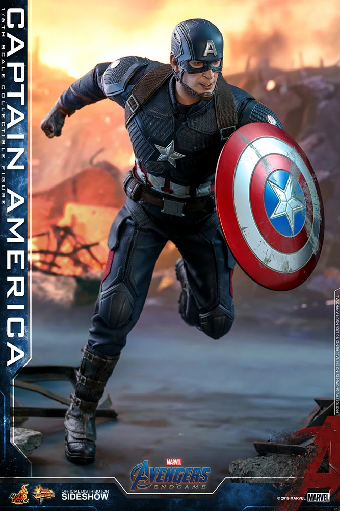 Top 10 ⭐ Captain America Sixth Scale Figure By Hot Toys Avengers: Endgame - Movie Masterpiece Series ⌛ 21 Captain America Sixth Scale Figure By Hot Toys Avengers: Endgame - Movie Masterpiece Series