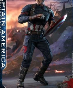 Top 10 ⭐ Captain America Sixth Scale Figure By Hot Toys Avengers: Endgame - Movie Masterpiece Series ⌛ 52 Captain America Sixth Scale Figure By Hot Toys Avengers: Endgame - Movie Masterpiece Series