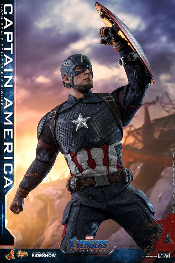 Top 10 ⭐ Captain America Sixth Scale Figure By Hot Toys Avengers: Endgame - Movie Masterpiece Series ⌛ 22 Captain America Sixth Scale Figure By Hot Toys Avengers: Endgame - Movie Masterpiece Series