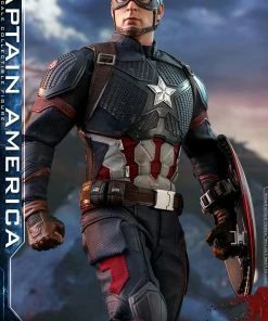 Top 10 ⭐ Captain America Sixth Scale Figure By Hot Toys Avengers: Endgame - Movie Masterpiece Series ⌛ 54 Captain America Sixth Scale Figure By Hot Toys Avengers: Endgame - Movie Masterpiece Series