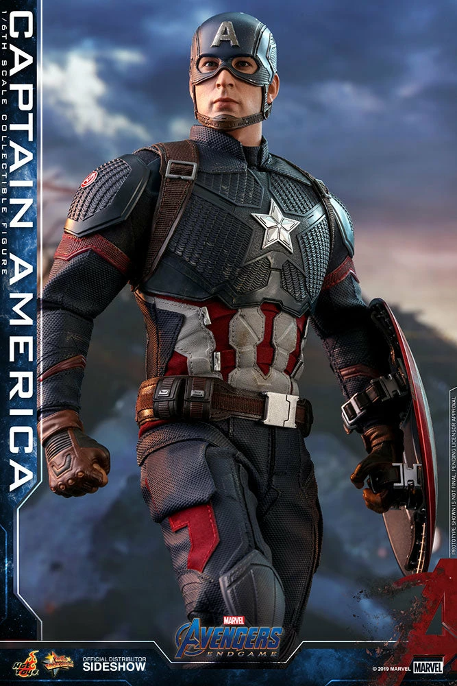 Top 10 ⭐ Captain America Sixth Scale Figure By Hot Toys Avengers: Endgame - Movie Masterpiece Series ⌛ 26 Captain America Sixth Scale Figure By Hot Toys Avengers: Endgame - Movie Masterpiece Series