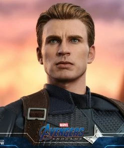 Top 10 ⭐ Captain America Sixth Scale Figure By Hot Toys Avengers: Endgame - Movie Masterpiece Series ⌛ 44 Captain America Sixth Scale Figure By Hot Toys Avengers: Endgame - Movie Masterpiece Series
