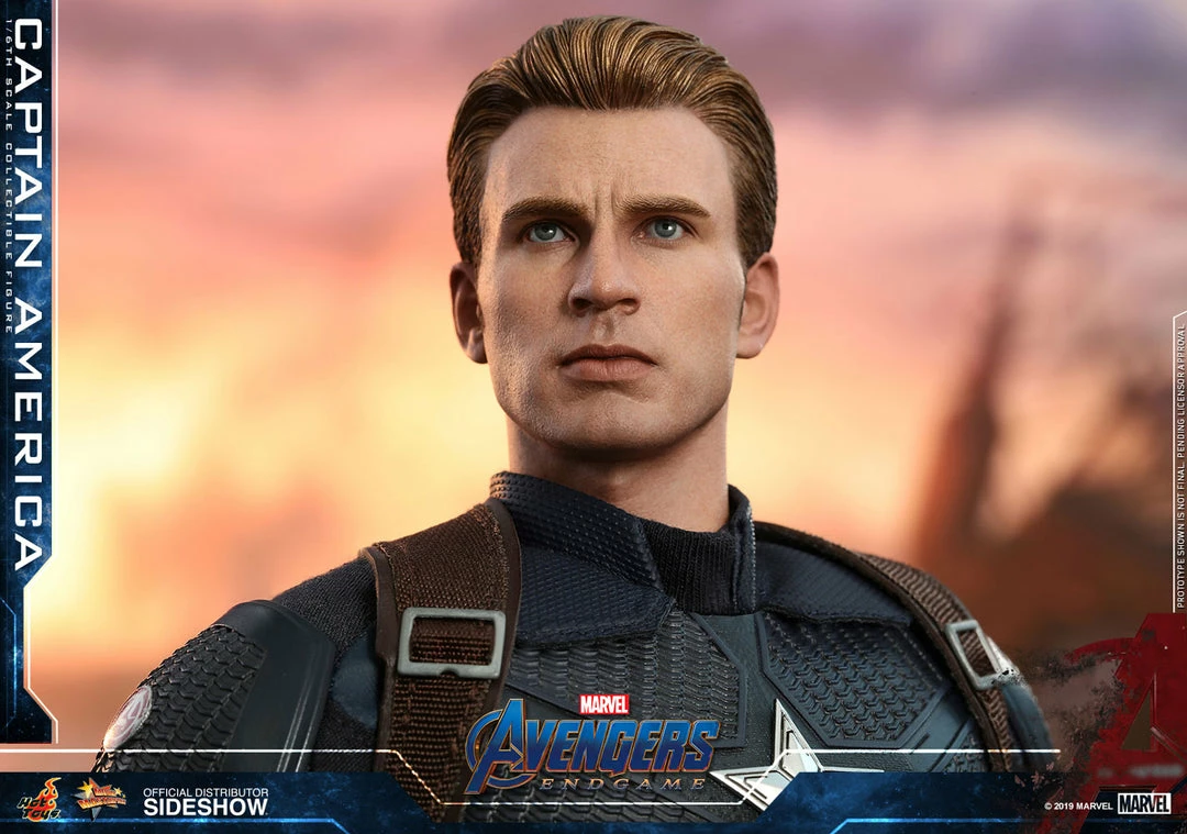 Top 10 ⭐ Captain America Sixth Scale Figure By Hot Toys Avengers: Endgame - Movie Masterpiece Series ⌛ 16 Captain America Sixth Scale Figure By Hot Toys Avengers: Endgame - Movie Masterpiece Series