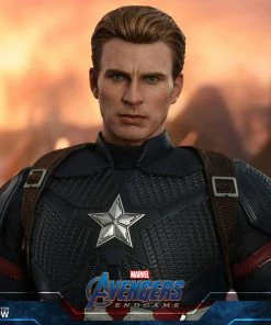 Top 10 ⭐ Captain America Sixth Scale Figure By Hot Toys Avengers: Endgame - Movie Masterpiece Series ⌛ 34 Captain America Sixth Scale Figure By Hot Toys Avengers: Endgame - Movie Masterpiece Series