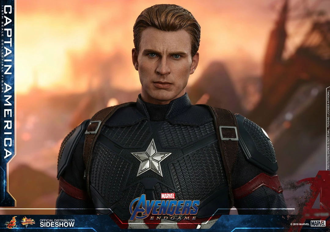 Top 10 ⭐ Captain America Sixth Scale Figure By Hot Toys Avengers: Endgame - Movie Masterpiece Series ⌛ 6 Captain America Sixth Scale Figure By Hot Toys Avengers: Endgame - Movie Masterpiece Series