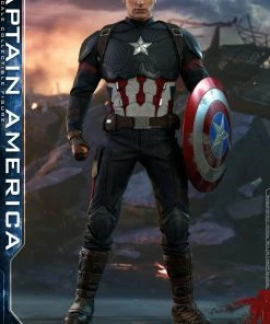 Top 10 ⭐ Captain America Sixth Scale Figure By Hot Toys Avengers: Endgame - Movie Masterpiece Series ⌛ 38 Captain America Sixth Scale Figure By Hot Toys Avengers: Endgame - Movie Masterpiece Series