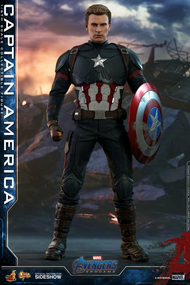 Top 10 ⭐ Captain America Sixth Scale Figure By Hot Toys Avengers: Endgame - Movie Masterpiece Series ⌛ 10 Captain America Sixth Scale Figure By Hot Toys Avengers: Endgame - Movie Masterpiece Series