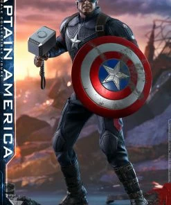 Top 10 ⭐ Captain America Sixth Scale Figure By Hot Toys Avengers: Endgame - Movie Masterpiece Series ⌛ 39 Captain America Sixth Scale Figure By Hot Toys Avengers: Endgame - Movie Masterpiece Series
