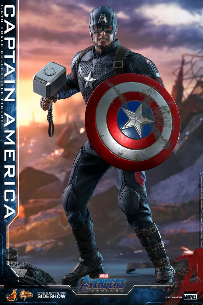 Top 10 ⭐ Captain America Sixth Scale Figure By Hot Toys Avengers: Endgame - Movie Masterpiece Series ⌛ 11 Captain America Sixth Scale Figure By Hot Toys Avengers: Endgame - Movie Masterpiece Series