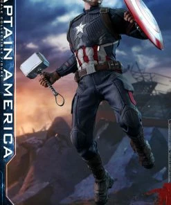 Top 10 ⭐ Captain America Sixth Scale Figure By Hot Toys Avengers: Endgame - Movie Masterpiece Series ⌛ 40 Captain America Sixth Scale Figure By Hot Toys Avengers: Endgame - Movie Masterpiece Series