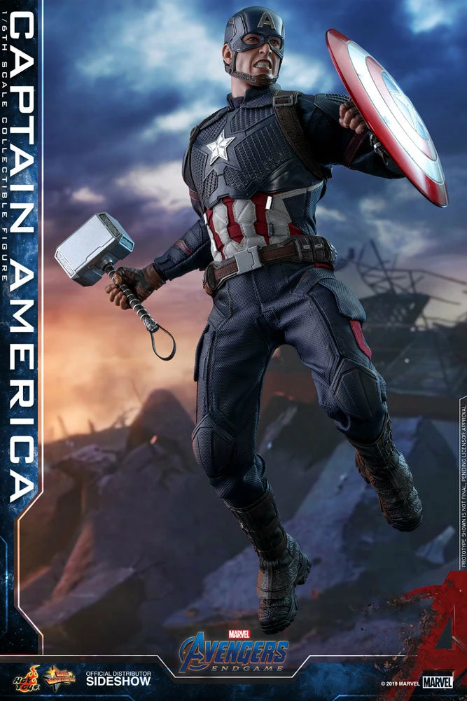 Top 10 ⭐ Captain America Sixth Scale Figure By Hot Toys Avengers: Endgame - Movie Masterpiece Series ⌛ 12 Captain America Sixth Scale Figure By Hot Toys Avengers: Endgame - Movie Masterpiece Series
