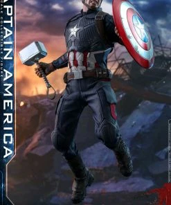 Top 10 ⭐ Captain America Sixth Scale Figure By Hot Toys Avengers: Endgame - Movie Masterpiece Series ⌛ 41 Captain America Sixth Scale Figure By Hot Toys Avengers: Endgame - Movie Masterpiece Series
