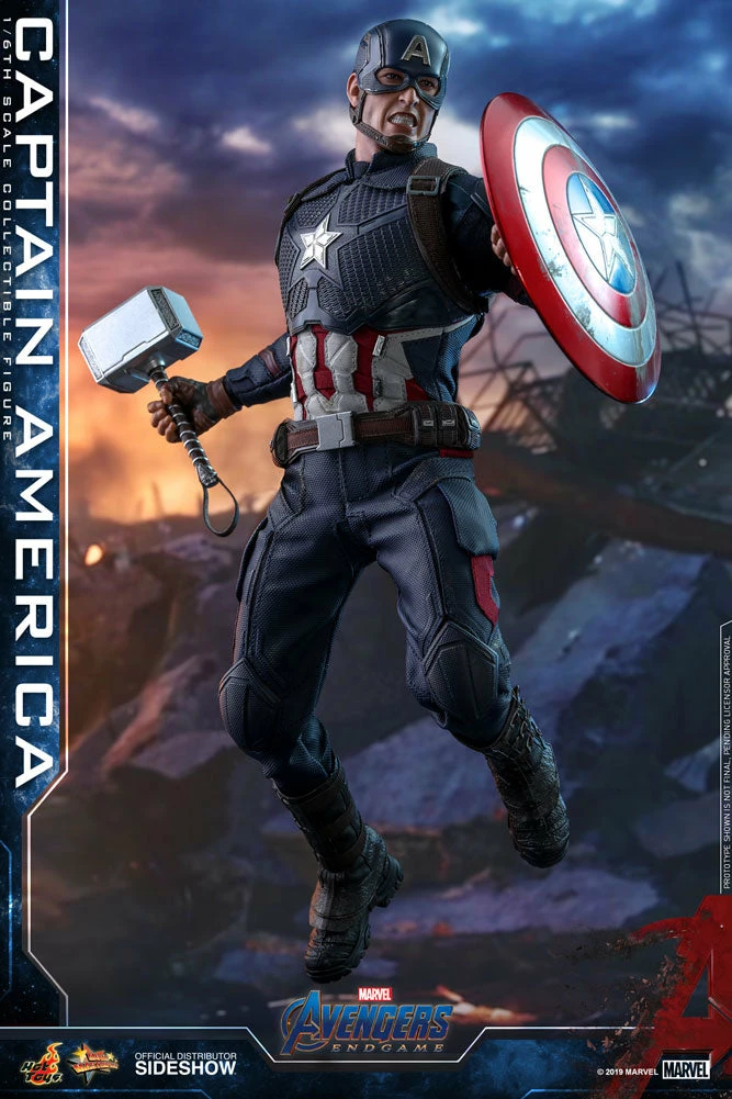Top 10 ⭐ Captain America Sixth Scale Figure By Hot Toys Avengers: Endgame - Movie Masterpiece Series ⌛ 13 Captain America Sixth Scale Figure By Hot Toys Avengers: Endgame - Movie Masterpiece Series